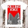 Killing Joke Turn To Red Empire Song Best Seller T Shirt Music Retro Top Tee Gift Cool Unisex 8567