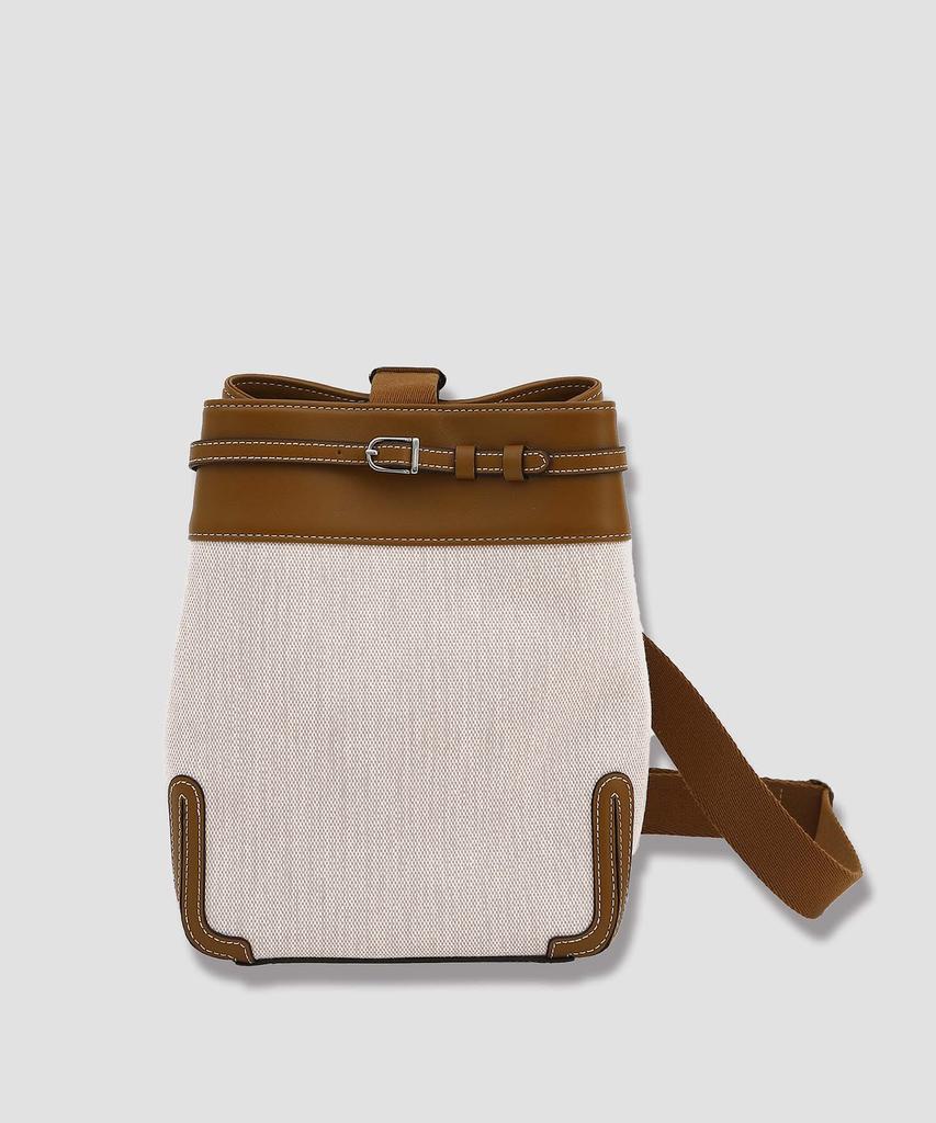 Gumi Project One Shoulder Backpack Cream_ One Shoulder Bag Pack_Cream
