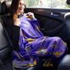 1pc, Aladdin-Inspired Home Decorative Throw Blanket: A Magical Gift for Your Living Room, Bedroom, or Outdoor, Flannel Coverlet