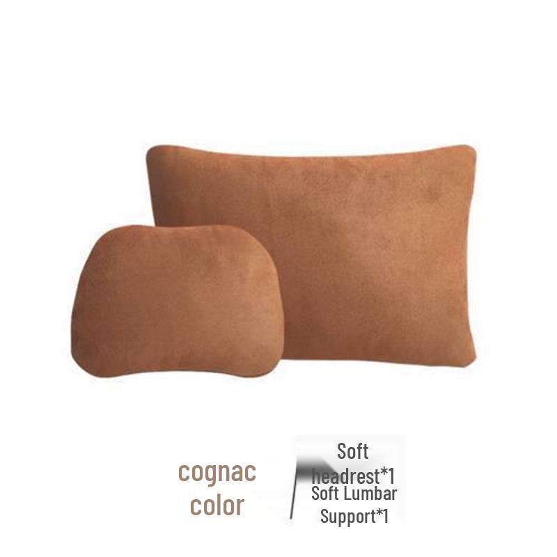 

Memory Foam Neck Pillow and Lumbar Support for BMW 3 and 5 Series Front Seats Standard