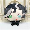 10cm Hazbin Hotel Vox Kawaii Plush Doll Anime Stuffed Toy Keychain Bag Charm Pendant Gift Cotton Figure Mascot Cosplay