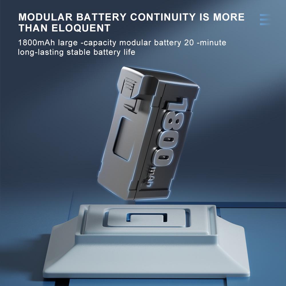 F169 Foldable 8K Dual Camera Drone with Optical Flow Positioning and Remote Control for Aerial Photography