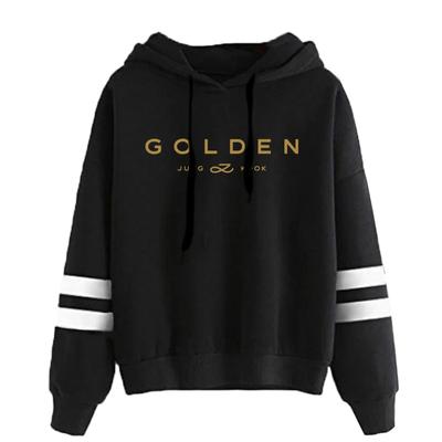 Damskie bluzy z unikalnym nadrukiem, pulowery w paski, do joggingu, sportowe, odzież high street, casualowe, wszechstronne damskie bluzy z kapturem, topy