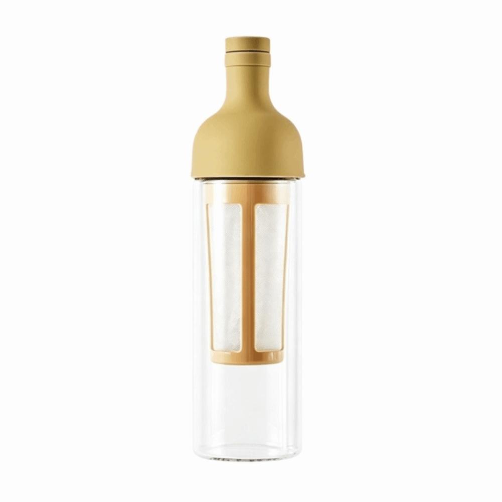 Sealed Cold Brew Coffee Pot Large Capacity Cold Brew Bottle Drinkware Cold Brew Coffee Maker Party жёлтый
