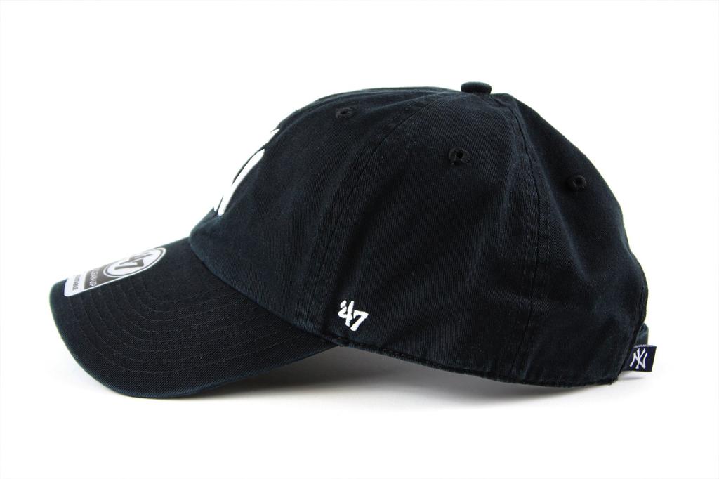 47 Brand 47 Clean Up New York Yankees 1 Cap Cap, Black,