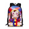 Magical Digital Circus Breathable Backpack Anime Kawaii Book Bag   Bag Cartoon Backpack Mochila Birthday Gift