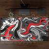 Gaming Strata Liquid Fluid Mouse Pad Art Swirl Large Keyboards HD Printing PC Computer Laptop Anime Office Keyboard XXL Desk Mat