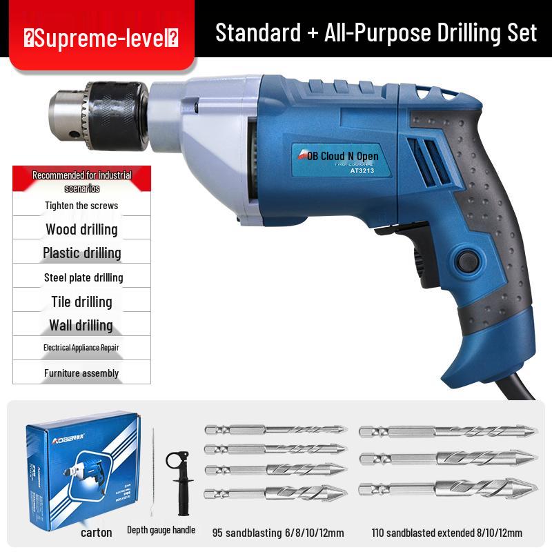 Eccentric Tilting Drill Bit for Marble and Concrete