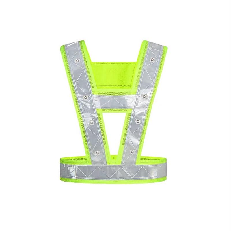 WEZHO V-Shaped LED Reflective Vest