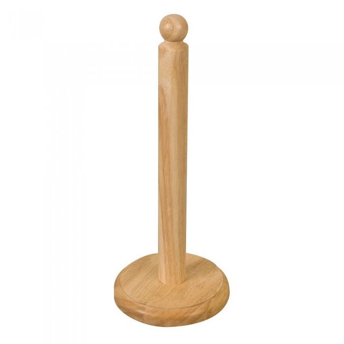 Beech Upright Kitchen Towel Holder Natural