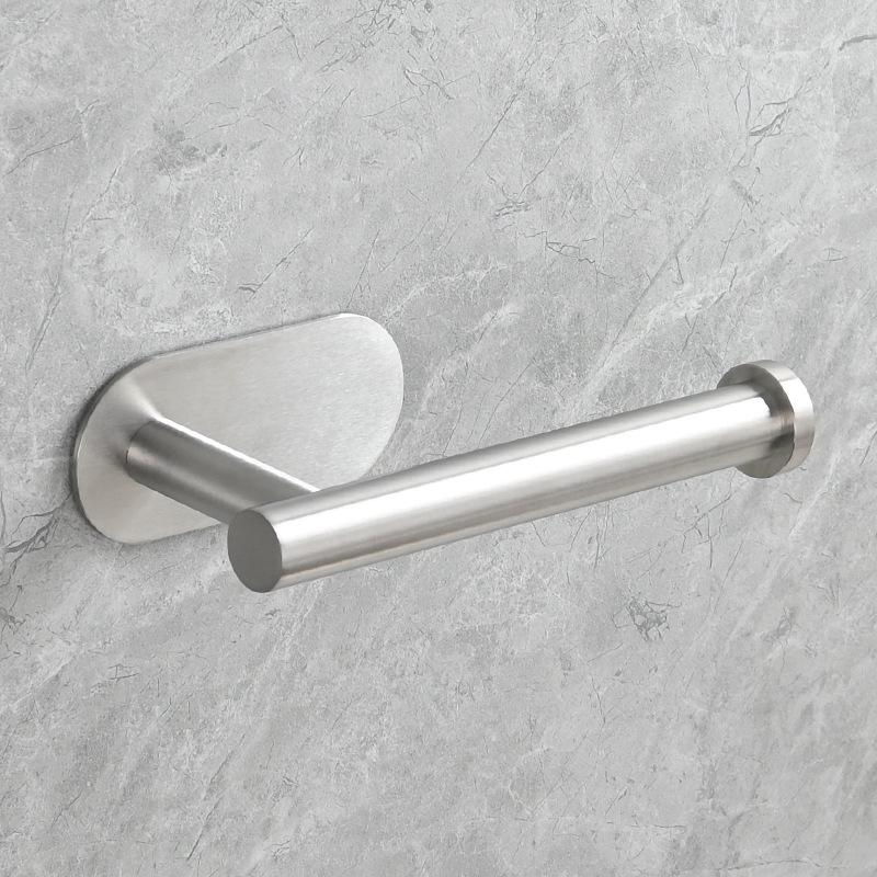 

Stainless Steel Wall-Mounted Paper Towel & Toilet Holder