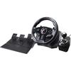 Volant De Course - SUPERDRIVE - GS850-X - Levier De Vitesse Manuel - 3 Pédales - Palettes - PS4 / Xbox