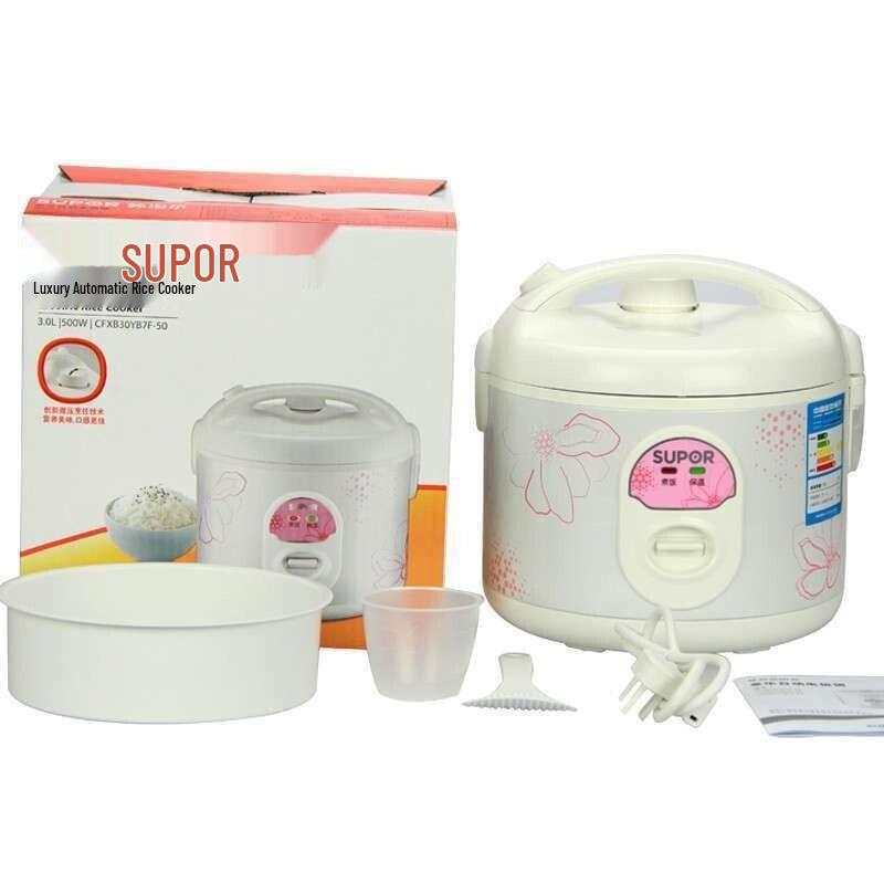 SUPOR 5L Electric Rice Cooker CN Plug (adapter Included)