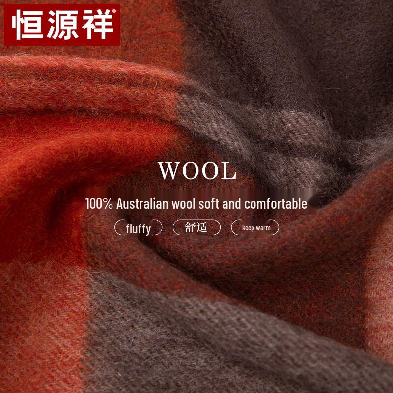 Hengyuanxiang Women's Pure Wool Scarf & Shawl
