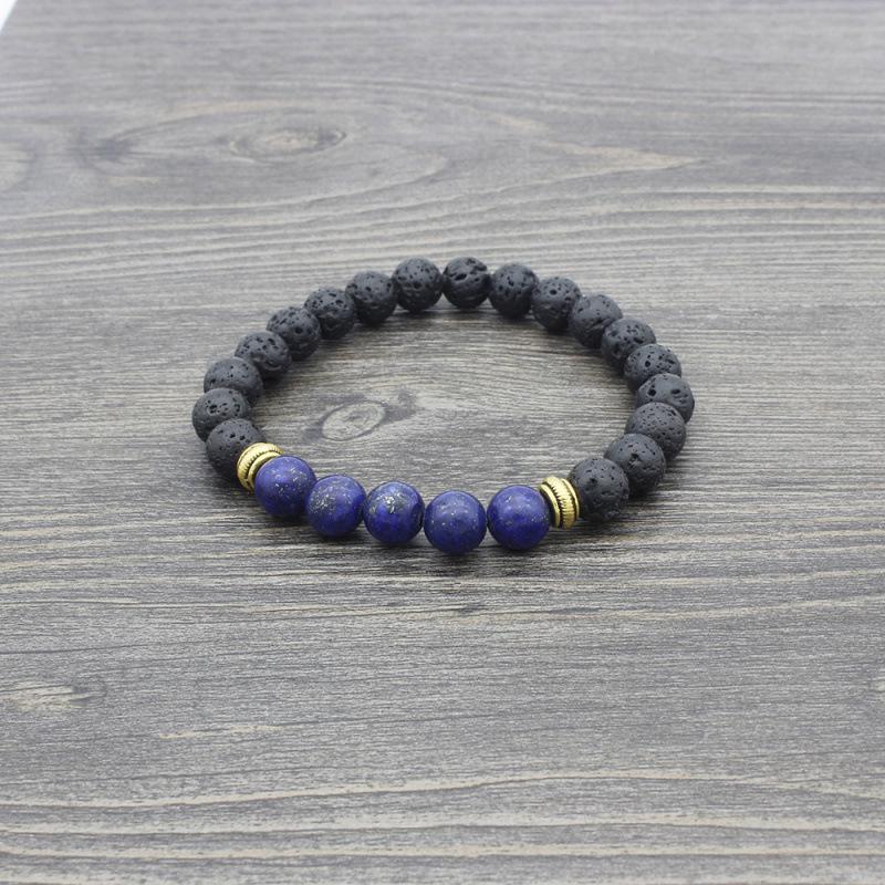 Volcanic Stone Lava Bracelets - Multiple Colors Available