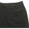 Uniqlo Solid Color Pleated Straight Loose Casual Pants Men Pants Lead-Gray 462197-06