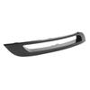1pc Car Left Front Bumper Fog Lamp Cover Black For Land Rover For Range Rover Velar 2018 2019 2020 2021