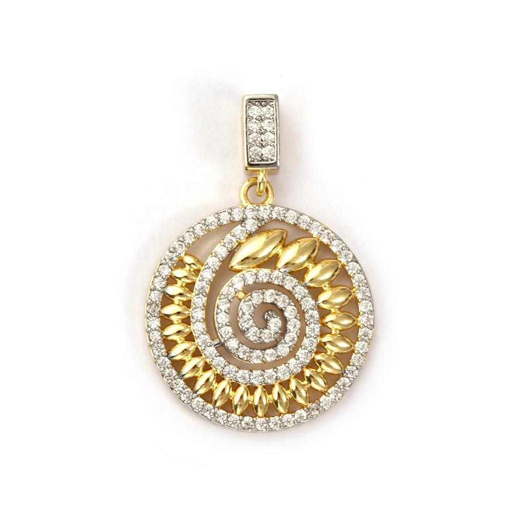 1 Stück Messing Anhänger 18K Gold Plated Sonnenblume Stern Micro Pave Klar Zirkonia Anhänger Für DIY Halskette Schmuckherstellung