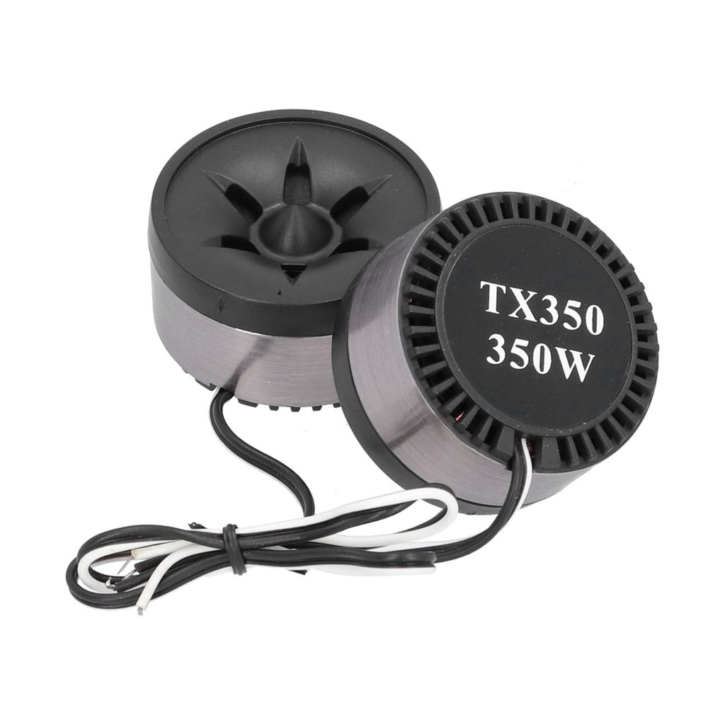 Pair Car Mini Tweeter Loudspeaker 30 Degrees Adjustable 25 Core 6000‑40000HZ 8 Ohm  for Subwoofer