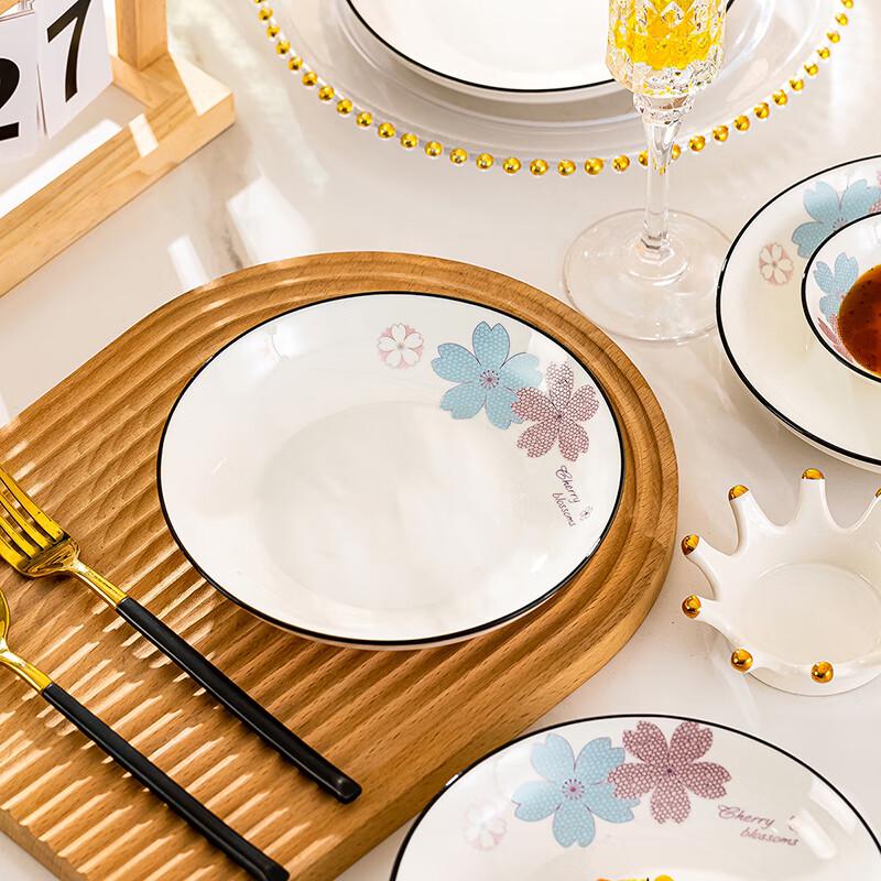 European Style Jingdezhen Ceramic Dinner Plates