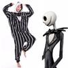 Nightmare Christmas Before Jack Onesie Pajamas Union Suit Jumpsuit Wear Lounge
