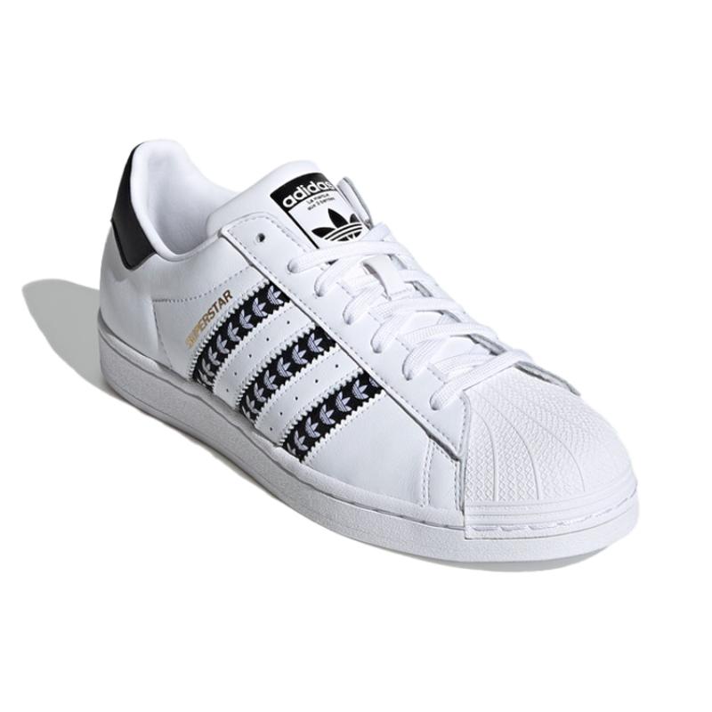 Adidas Superstar 'Trefoil Stripe' Sneakers FZ1967