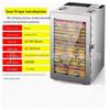 Large-Capacity Commercial Food Dehydrator for Pet Snacks, Fruits, Vegetables, Fish, and Shrimp