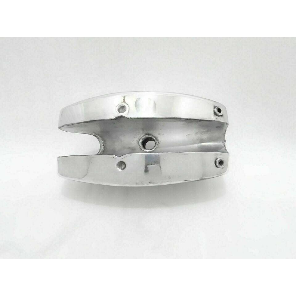 BSA Victor trials Scrambler B25 B40 B44 B50 Gas Fuel Petrol Tank Chrome |Fit For