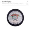 2 in 1 Soil Moisture & PH Meter Humidity Water Analyzer for Garden Plant Flower PH Sensor Monitor Multifunctional Pointer Type
