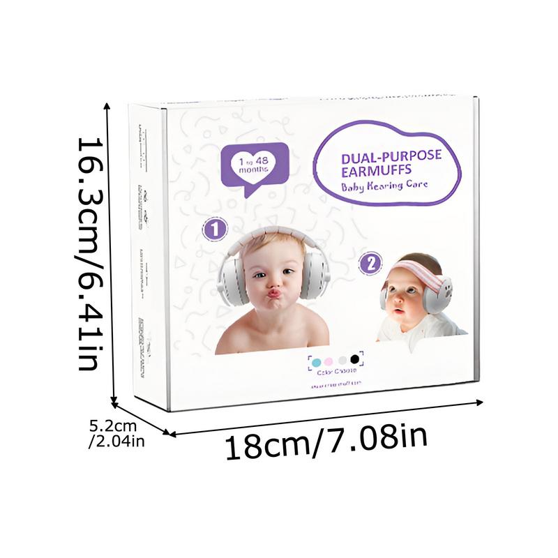 Noise Cancelling Muff For Kids Safety Hearing Ear Muff Noise Cancelling Passive Adjustable Comfort Portable Ear Muffs For