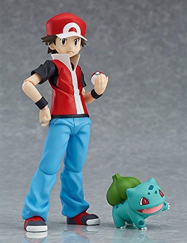 figma Pokemon Red non-scale ABS & PVC painted action figure