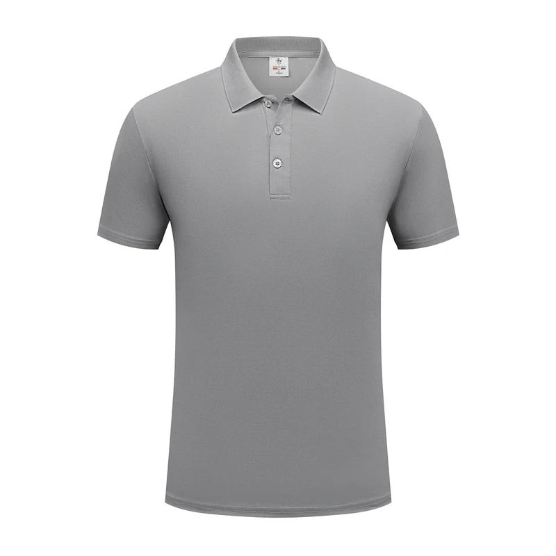 2026 New Men's Casual Solid Color Short Sleeved Polo Shirt Summer Fashionable and Comfortable Versatile Top