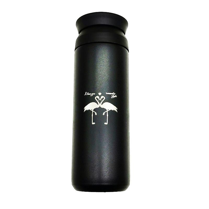 480ML Stainless Steel Thermos Bottle Thermal Mug Leakproof Car Vacuum Flasks Coffee Cup Travel Insulated Bottles Garrafa Termica
