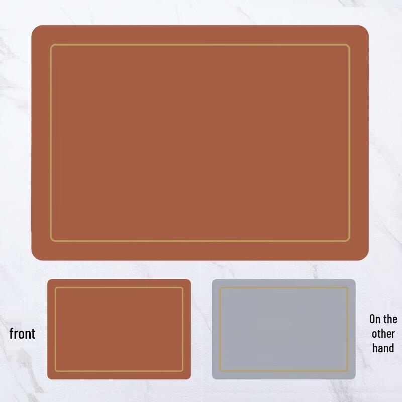 Drian Premium Leather Placemat