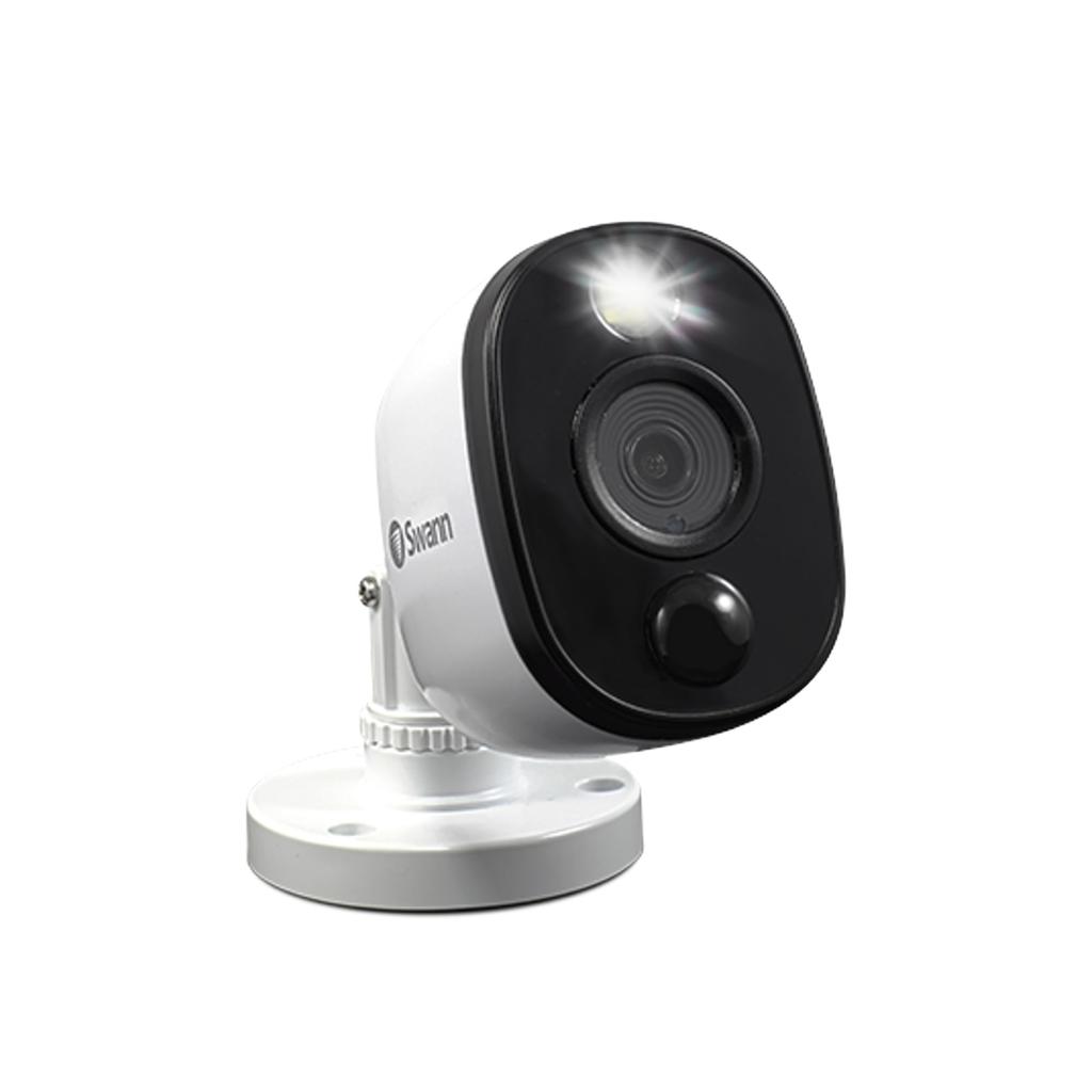 Swann Authorized Swann Security Camera for DVR Recorder 4K 8MP 3840 X 2160 Resolution IP66 Equipped with Warning Light Waterproof Specification