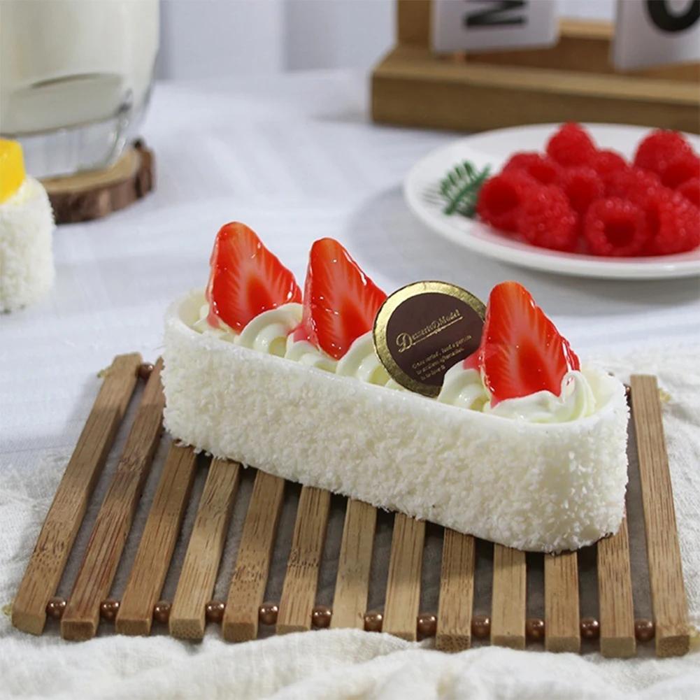 Home Decoration Decorative Stunning Photography Decoration Photography Props - Stunning Photography Fruit Cake Model