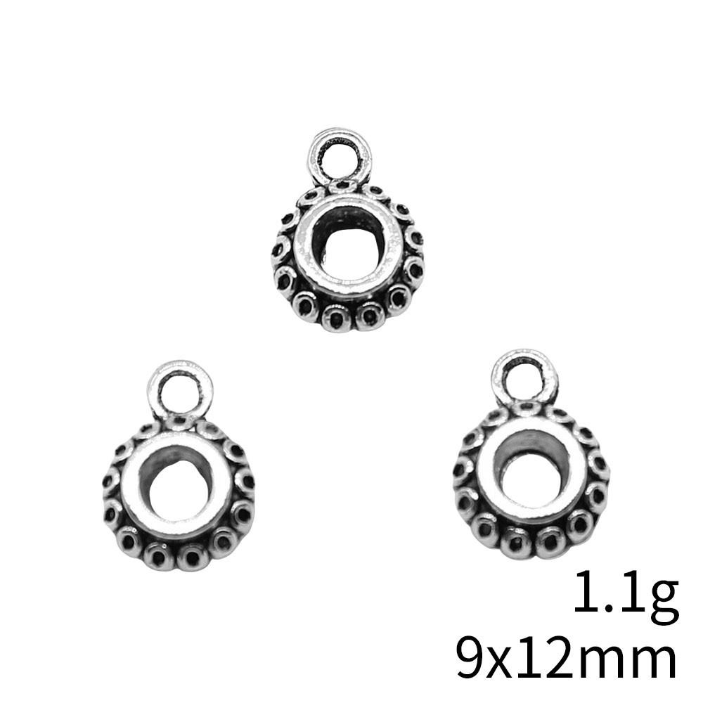 Birthday Gifts Jewelry Findings & Components Small Pendant Head Accessories Parts Women's Bag Findings For Diy