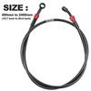 Motorcycle Brake Hose Oil Tube AN3 Stainless Steel Braided Brake Line Rotatable Banjo Fit for ATV Pit Dirt Street Racing Bike