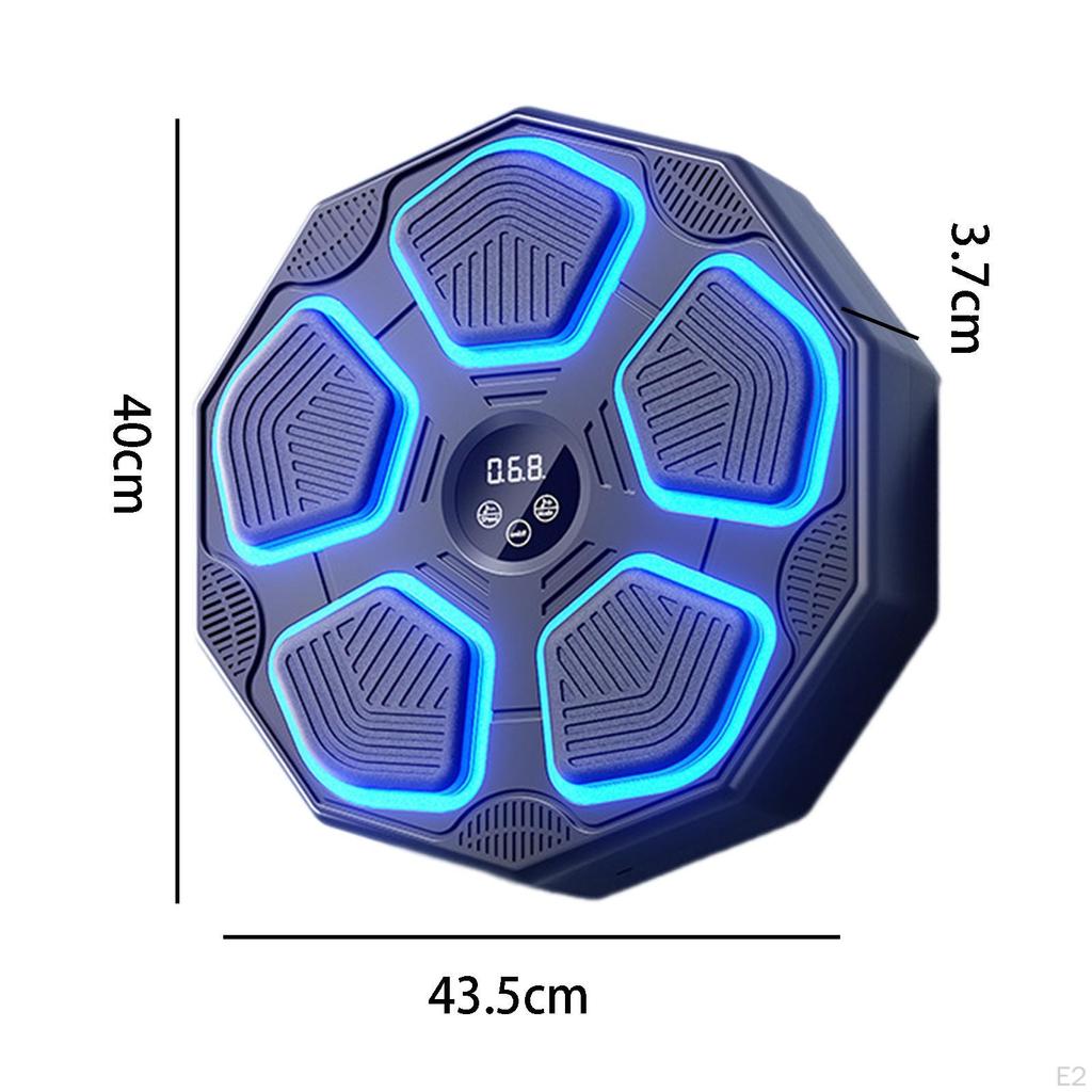 Boxing Training Machine Trainer with Gloves, Punching Equipment for Fitness