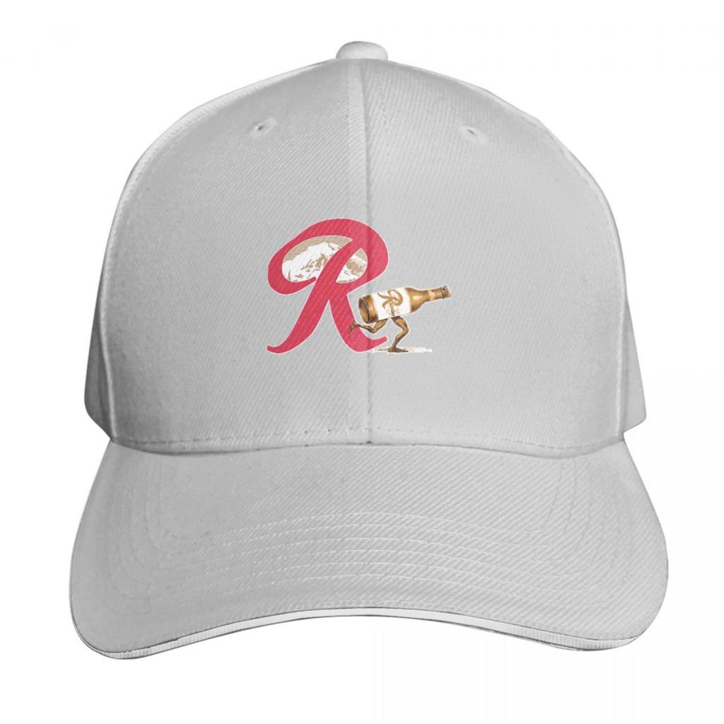 Retro Brewery Rainier Logos Essential Baseball Cap Dropshipping Golf Cap Beach Bag Uv Protection Solar Hat For Unisex Womens