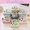 Adorable Mini Panda Crossbody Bag For Kids Stylish Girls Chain Shoulder Bag