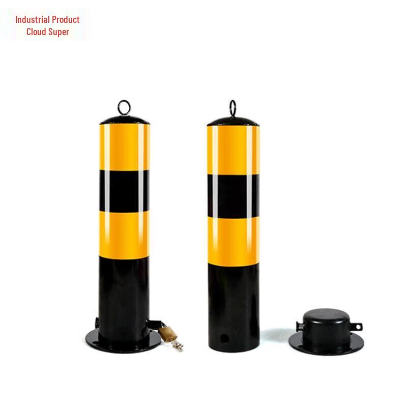 Reflective Removable Traffic Safety Bollard with Lock