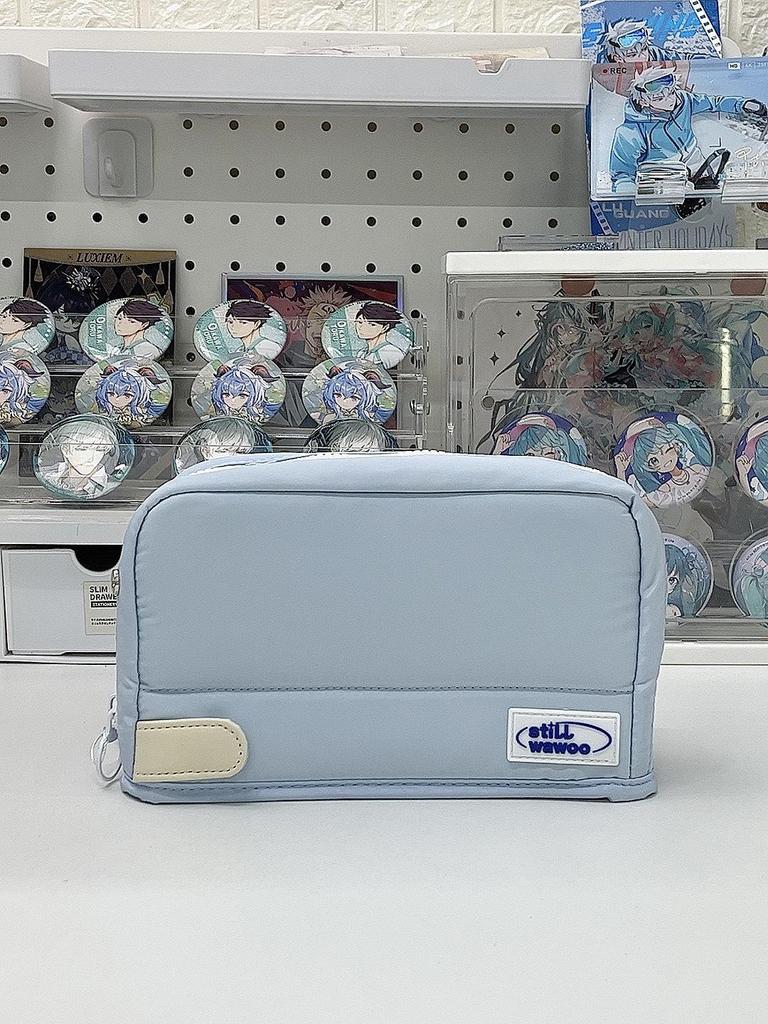 Anime Multifunctional Large Capacity Pencil Case & Badge Holder