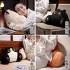 Cartoon Cat Waist Rest Home Sofa Pillow Girls Office Waist Cushion Student Reading Waist Cushion