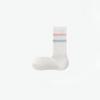 Female Autumn Pure Cotton Stripe Essential Oil Emollient Bacterializer Deodorant Anti Pilling Right Angle Sport Tube Socks