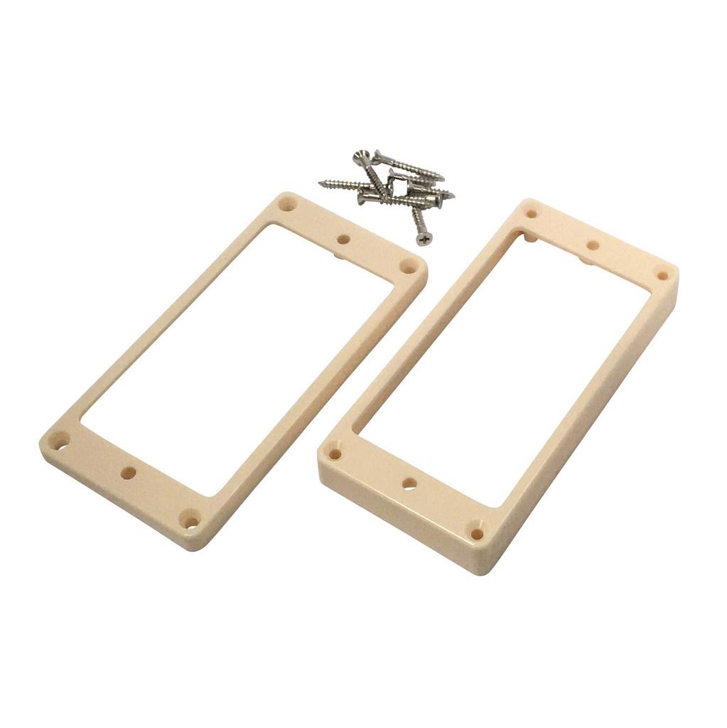 YJB PARTS Flatbunn Rosettsett med Skruer [Laget i Japan] (Vintage Elfenben)