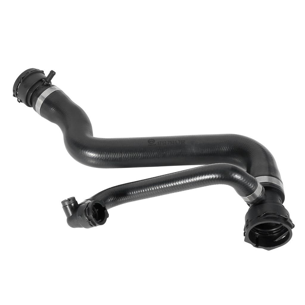 X AUTOHAUX Car Radiator Coolant Hose Expansion Tank 17127531768 for BMW X1 (2013-2015)