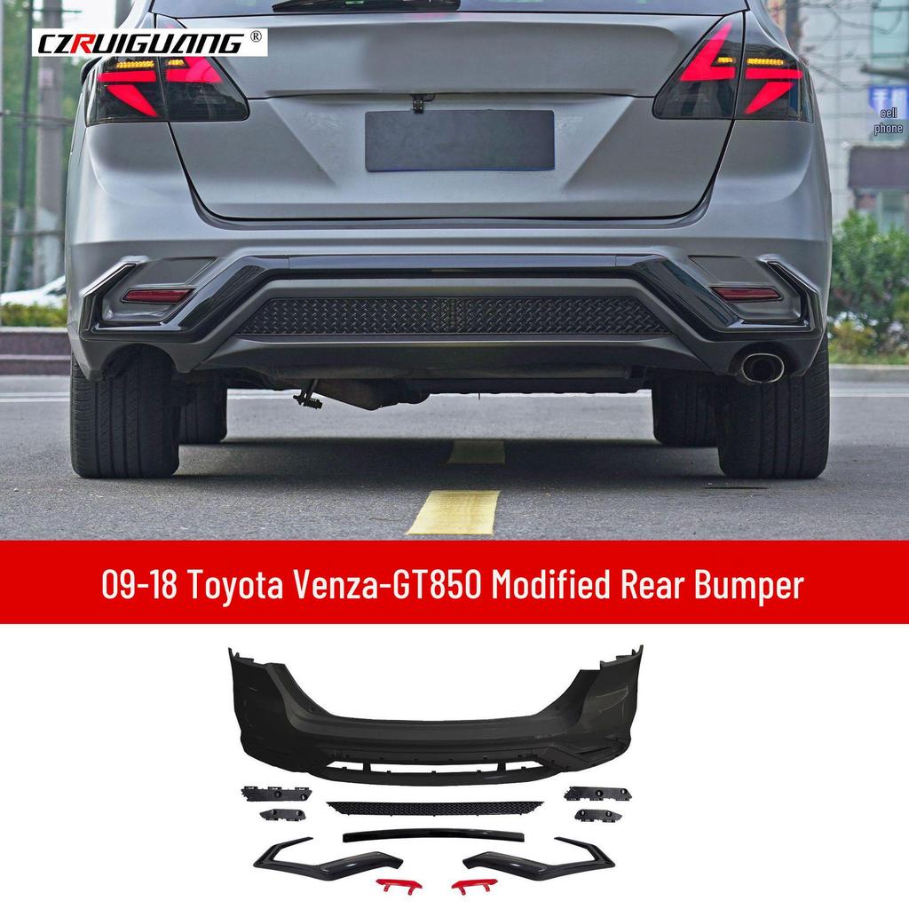 Fits 09-18 Toyota Venza GT850: Modified Body Kits, Grille, Headlights & Taillights.