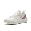 Anta Liuyun Breathable Cushioning Low top Casual Running Shoes Women's Ivory White Taro Purple 922525506F-12