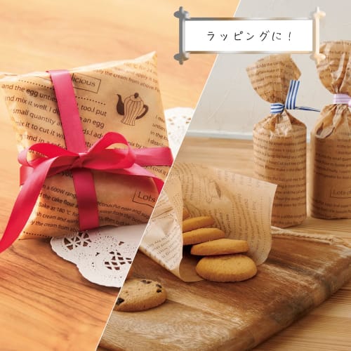 Kansai Shiko Wachspapier, Englischsprachiges Muster, 40 Blatt, Hergestellt in Japan, 160096